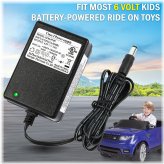 PowerDrive 6V Ride-On Charger: The Ultimate Solution for Dynacraft Kids' Cars