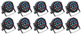 RockGlow50 LED Stage Spotlight