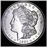 Denver Mint Morgan Silver Dollar