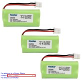 Kastar Cordless Battery for AT&T EL52350 EL52400 EL52450 EL52500 EL52510