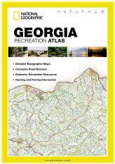 Georgia Atlas Map by National Geographic