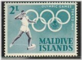 Maldive Islands Stamp Collection