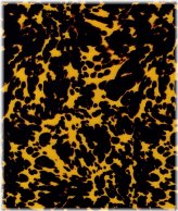 Sunburst Shell Acoustic Pickguard Blank