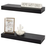 Classic Floating Wall Shelves Set