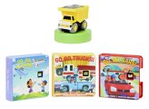 Story Dream Machine GO GO VEHICLES Character & Books