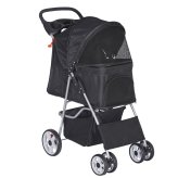 Paws and Wheels Pet Carrier Cart