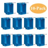 Nail-On Junction Box Set (Pack of 10)