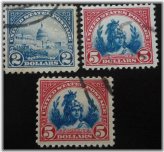 Vintage American Icons Stamps