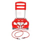 Red Collapsible Hand Truck