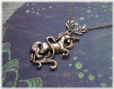 Mystical Silver Unicorn Necklace