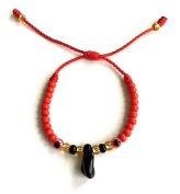 Little Guardian: Red Evil Eye Bracelet for Babies