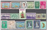 Island Treasures Stamp Collection