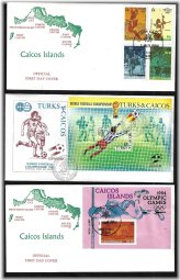 Island Sports Commemorative Stamp Collection