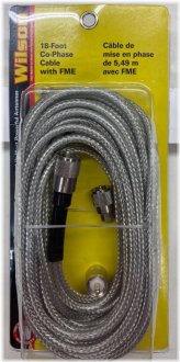 SignalLink 18-Foot Co-Phase Coaxial Cable