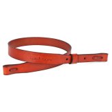 Leather Rifle Sling Adjustable Gun Strap