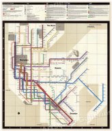 New York Subway Map - 1972 Edition by Massimo Vignelli