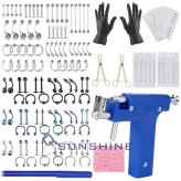 PiercingPro Essentials: Complete Set for Ear, Nose, and Navel Piercings