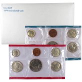 1979 U.S. Mint Uncirculated Coin Set in Original Government Packaging