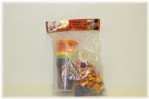 Rainbow Bear Learning Set