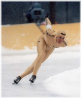 Olympic Speed Skating Snapshot