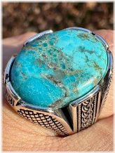 Turquoise Mountain Ring