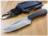 Micarta Handle Fixed Blade Knife 001 by Benchmark