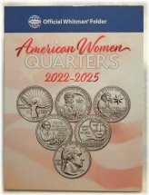 American Women Quarters Coin Folder 2022-2025 Album Book