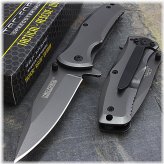 Titanium Pro Spring Folding Knife