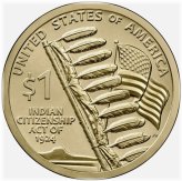 2024 Sacagawea Tribute Dollar
