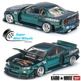 Nissan Skyline GT-R R34 Kaido Works GReddy V1 Diecast Vehicle