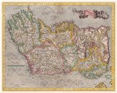 Ireland in the 1620s: A Vintage Map of Irish History