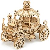 Pumpkin Carriage 3D Puzzle Kit