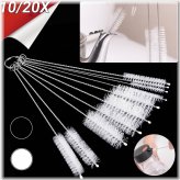 Nylon Brush Drinking Straw Cleaners Set