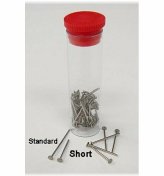 Precision Body Pins for 1/24 Scale Slot Cars