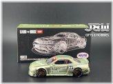 Kaido Works Nissan Skyline GT-R R34 V4 Nismo Miniature