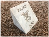 Rajah Temple Memorial Stone