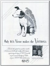 Nipper's Timeless Melodies Phonograph