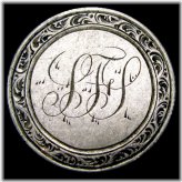 Silver Sentimental Keepsake: 1858 Quarter Coin