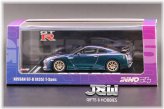 Midnight Purple Nissan GT-R R35 T-Spec Diecast