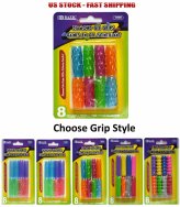 Colorful Comfort Grip Writing Set