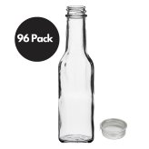 Bulk Glass Woozy Bottles with Caps