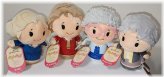 Golden Girls Itty Bittys Collectibles