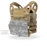 Multicam Swimmer Cut Vest by Crye Precision