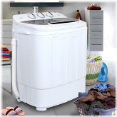 Twin Tub Compact Wash and Spin Machine