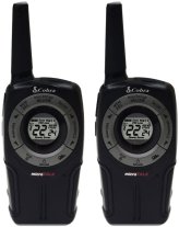 Pro Series Bluetooth Walkie-Talkie Radio Pair by Cobra