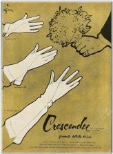 Rene Gruau Vintage Women's Gloves Print Ad