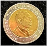 Kenyan Heritage Shillings