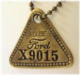 Ford Rouge Assembly Tool Check Tag