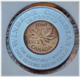 Canadian Whiskey Cent Collection