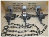 Duke Coil Spring Traps - Set of 3